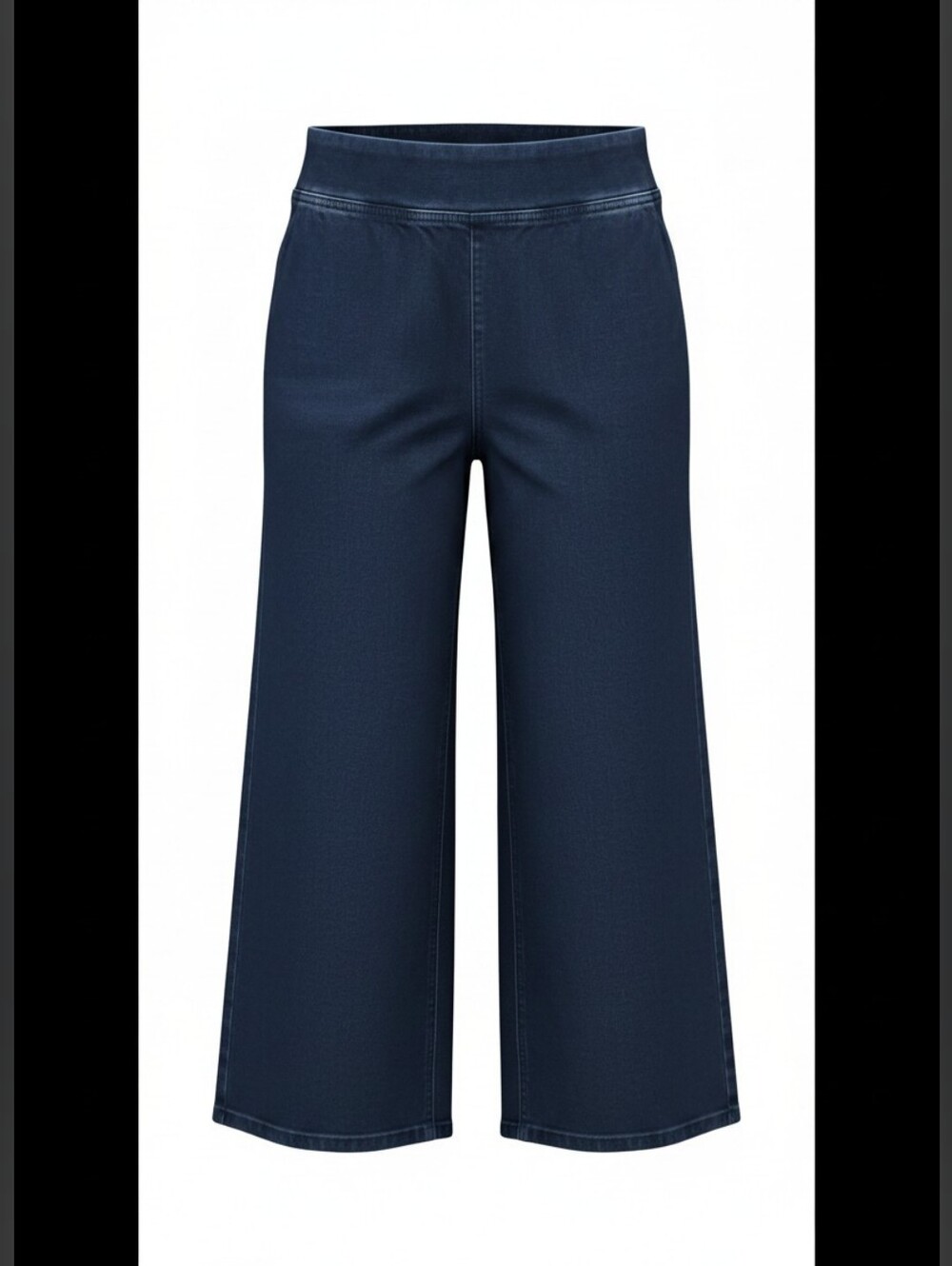 Old Navy Pull-On Weekender Wide Leg Cropped Jeans NEW Size 10P